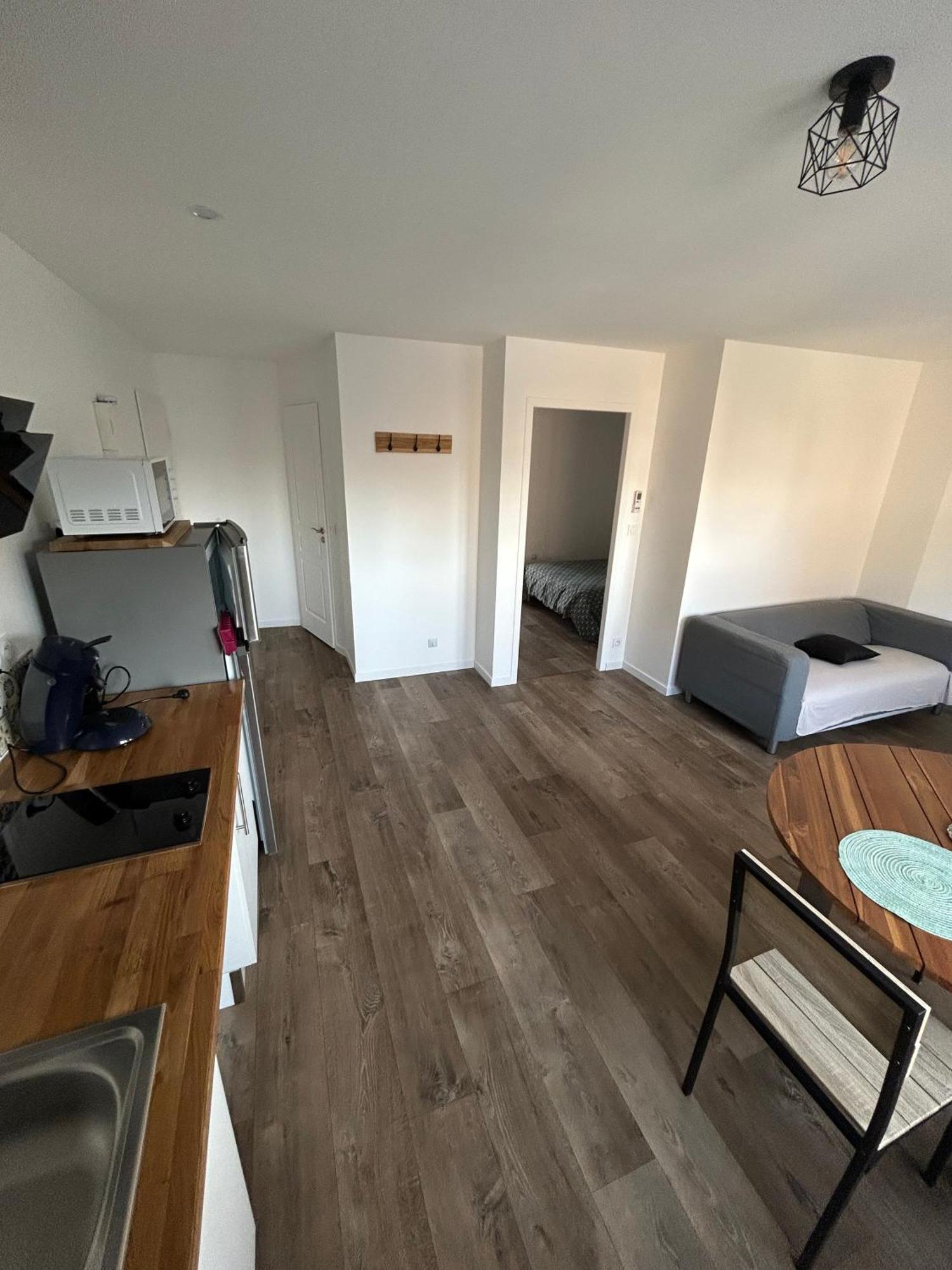 Appartement T2 Saint Malo, Dinard, Dinan Et Dol Miniac-Morvan Ngoại thất bức ảnh