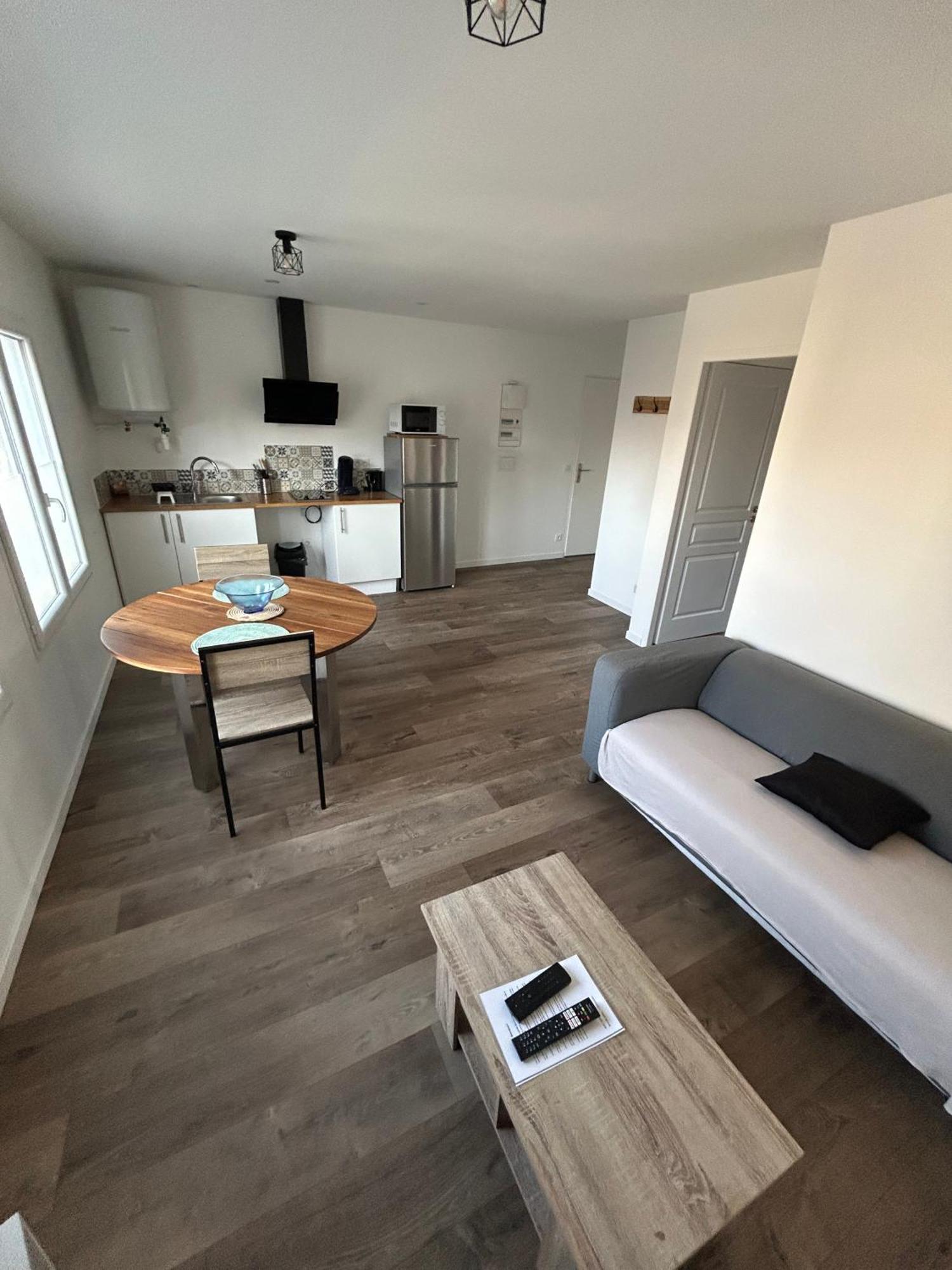 Appartement T2 Saint Malo, Dinard, Dinan Et Dol Miniac-Morvan Ngoại thất bức ảnh